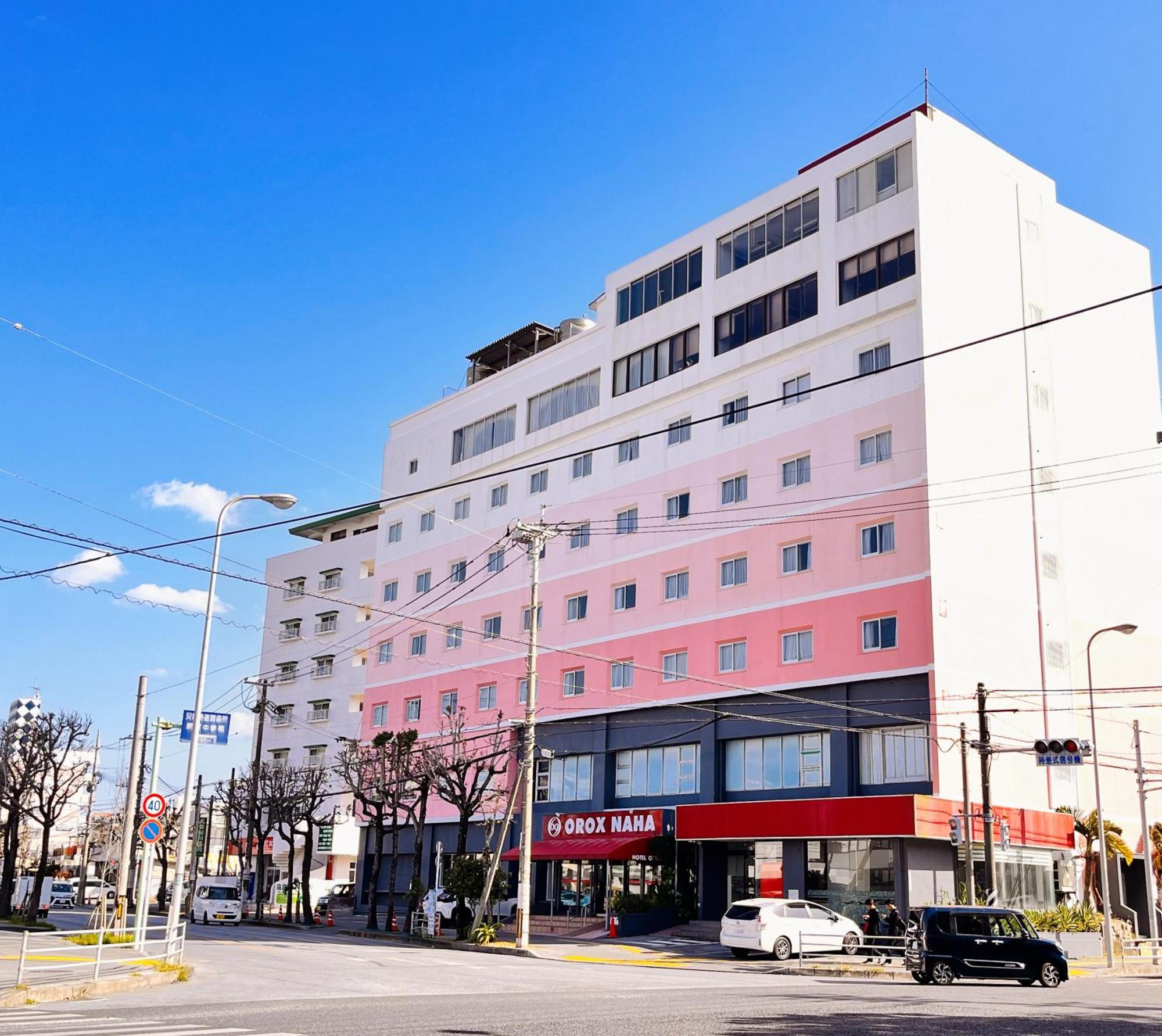 Hotel Orox Naha Exteriér fotografie