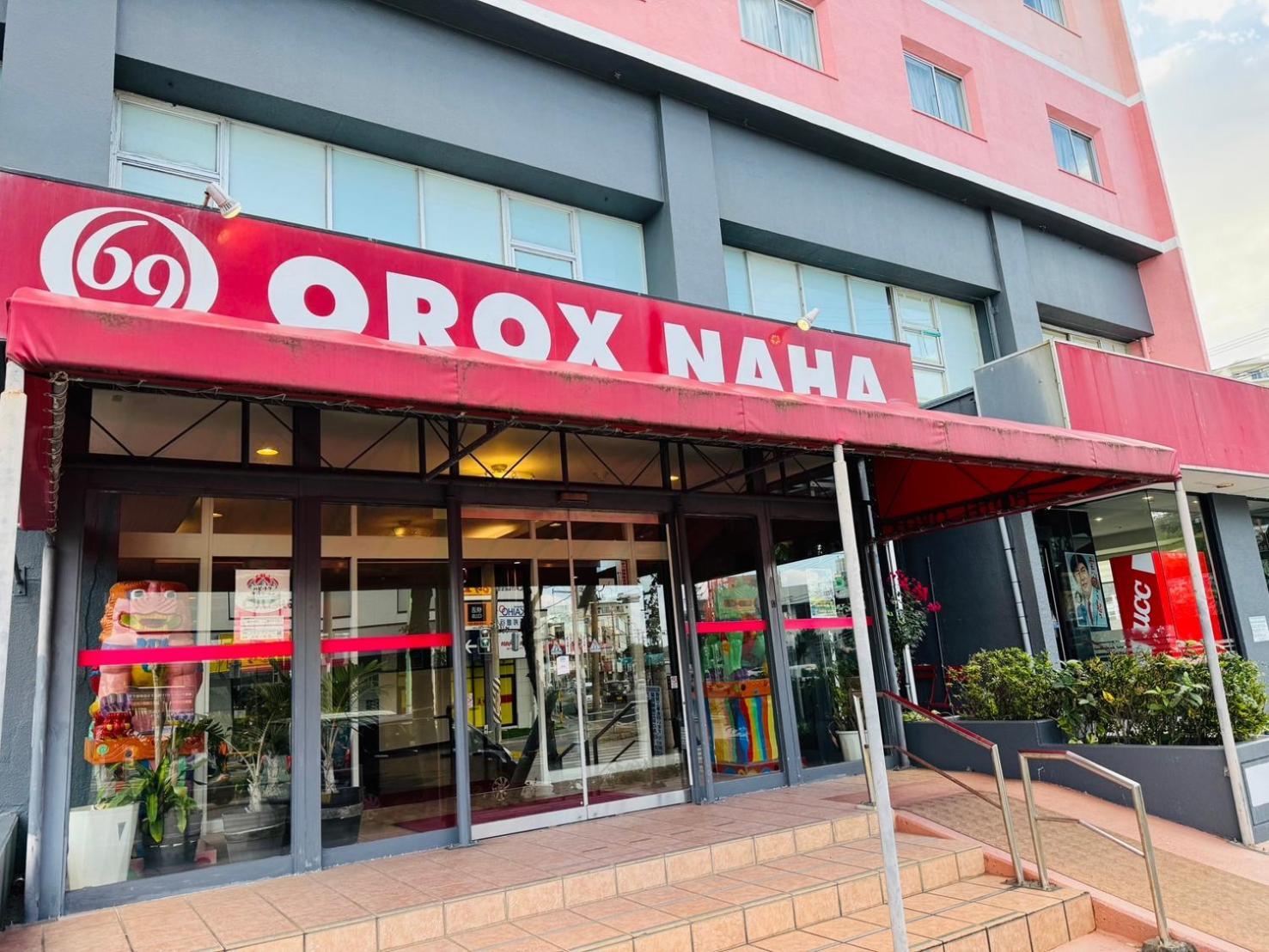 Hotel Orox Naha Exteriér fotografie