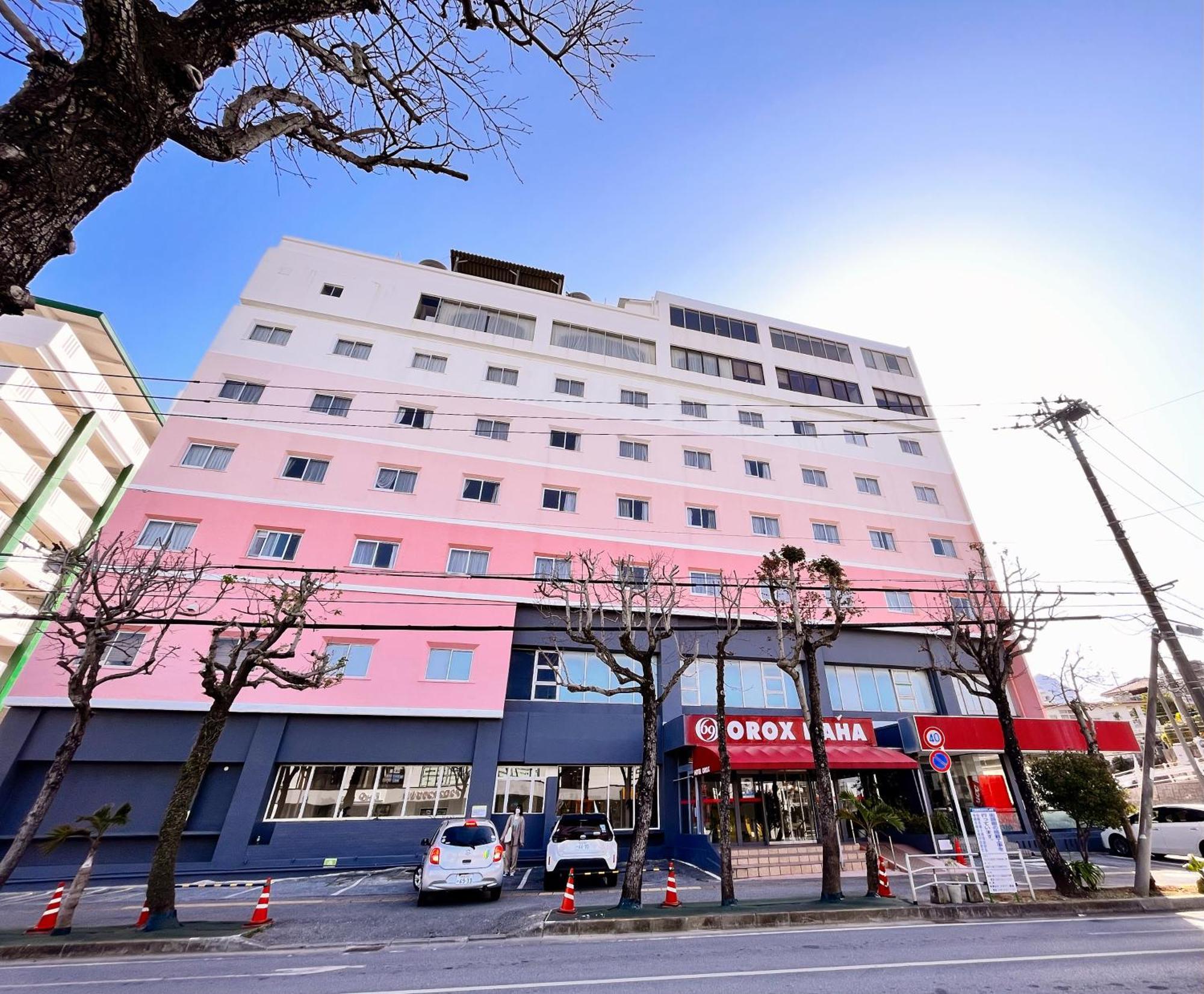 Hotel Orox Naha Exteriér fotografie