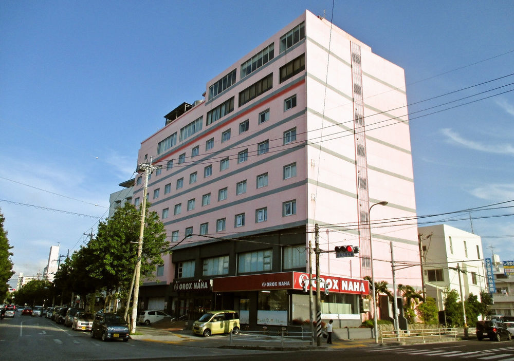 Hotel Orox Naha Exteriér fotografie